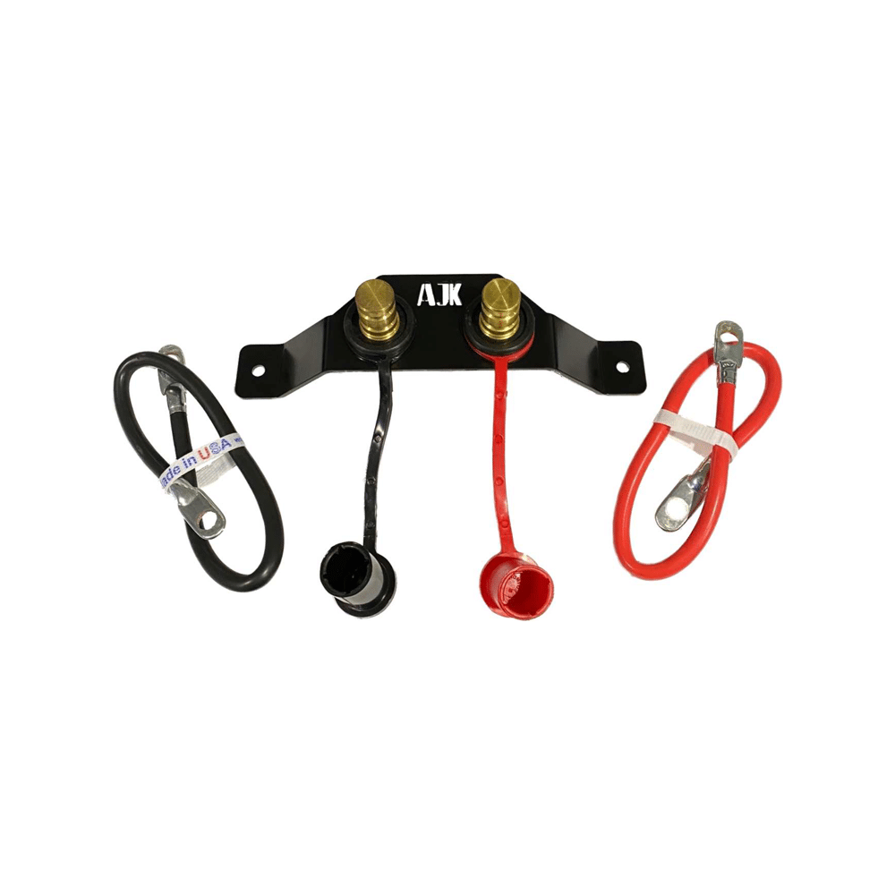 Battery Terminal Relocation Kit AJK Offroad Yes