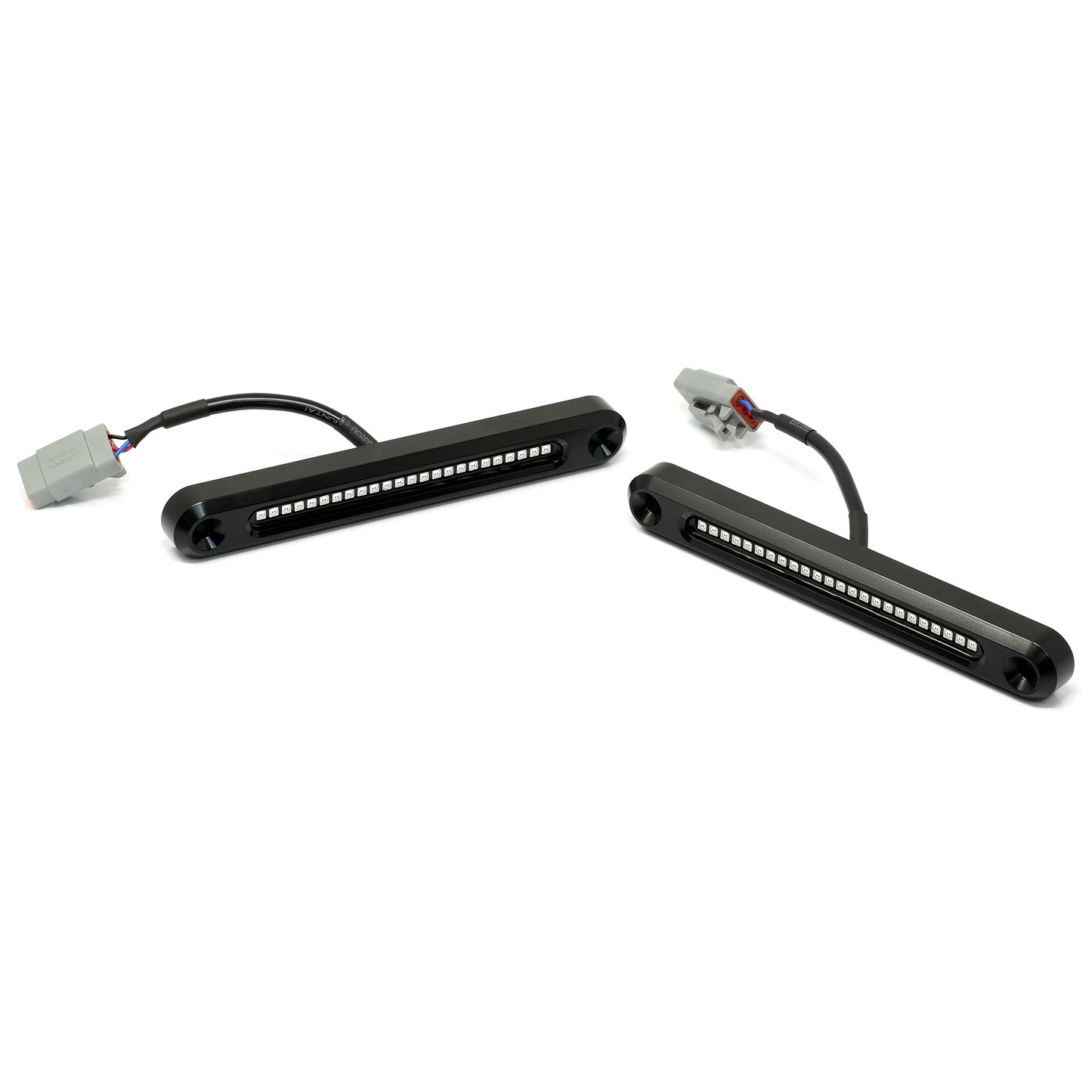 Litt Industries 6 inch break tail lights best and brightest on the market slim and sleek pair or single UTV Polaris RZR Milwaukee X3 trailer quads boats and trucks are compatible