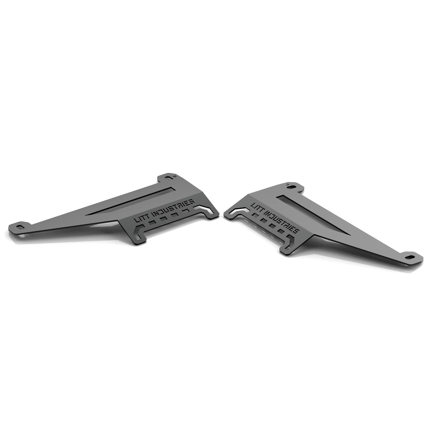 Litt Industries heavy duty ridgid toolbox mounts gen 2 for polaris rzr xp or turbo or turbo s the best toolbox mounts