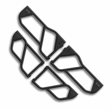 Razor 4-Door Aluminum Half Tube Doors