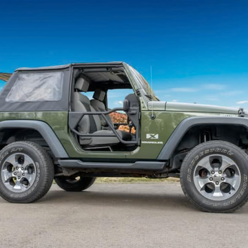 Razor 2-Door Aluminum Half Tube Doors