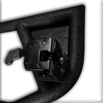 Razor 4-Door Aluminum Half Tube Doors