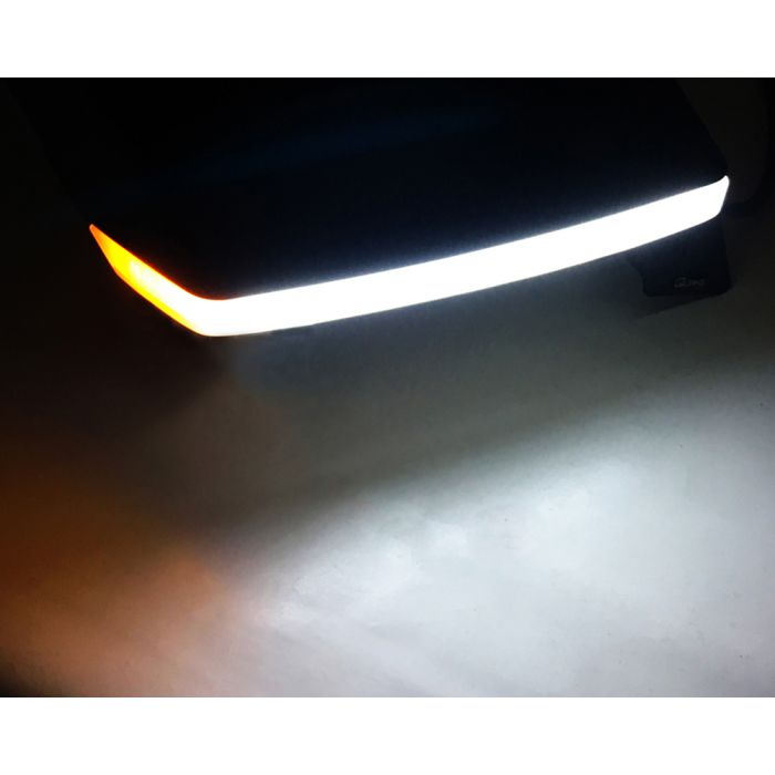 Jeep Wrangler JL/Gladiator JT Slim DRL Rubicon Fender Chop Kit with RGB