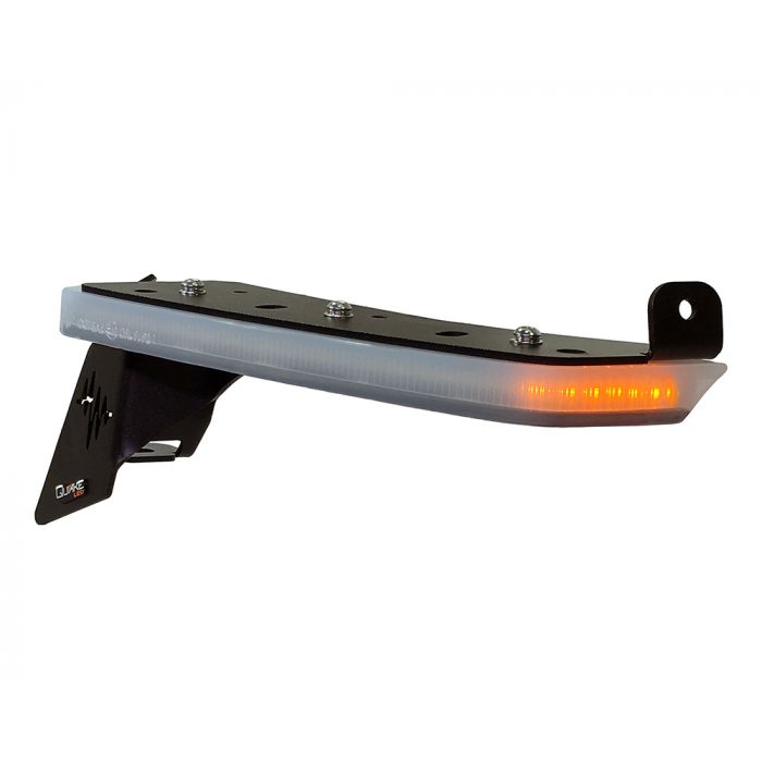 Jeep Wrangler JL/Gladiator JT Slim DRL Rubicon Fender Chop Kit with RGB