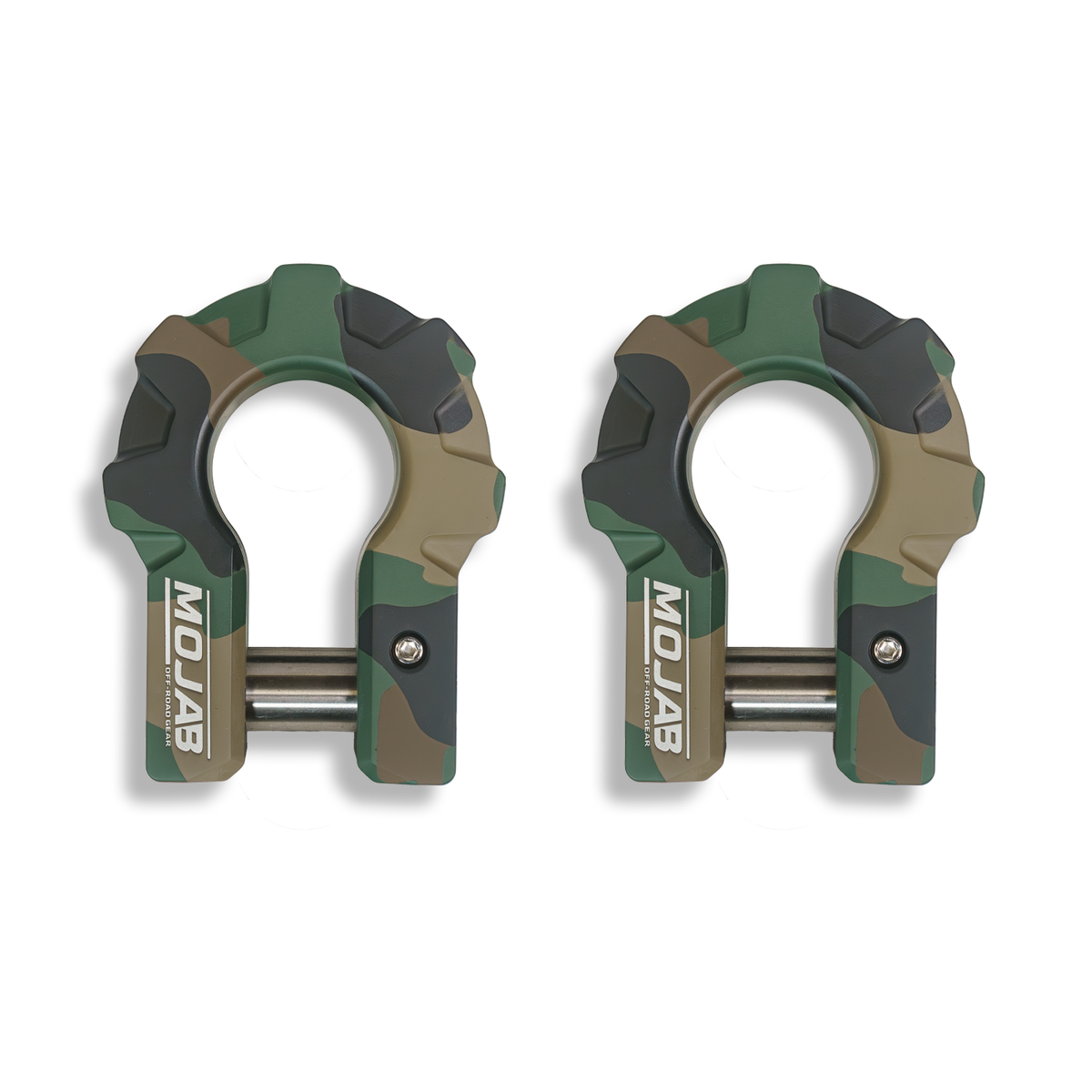 MOJAB 3/4'' Aluminum D-Shackle set-9 Ton