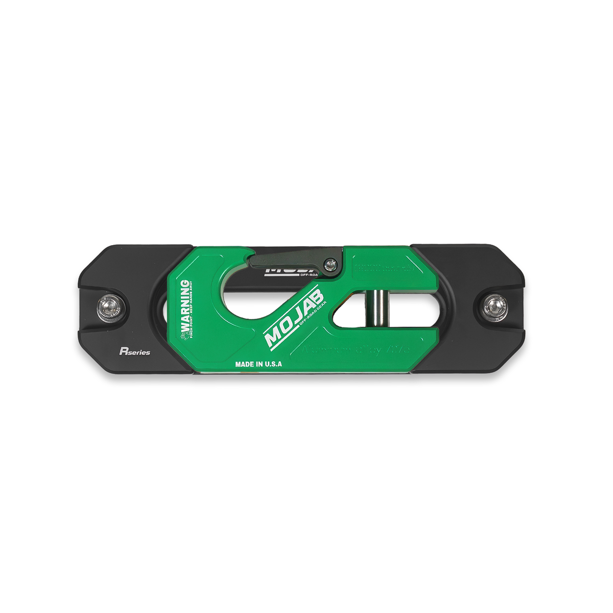 MOJAB Aluminum Recessed Winch Shackle with Fairlead Kit