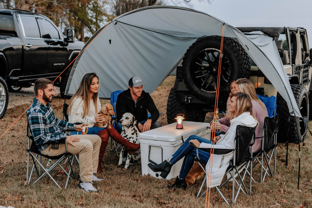 2in1 Trail Cover & Tailgate Tent