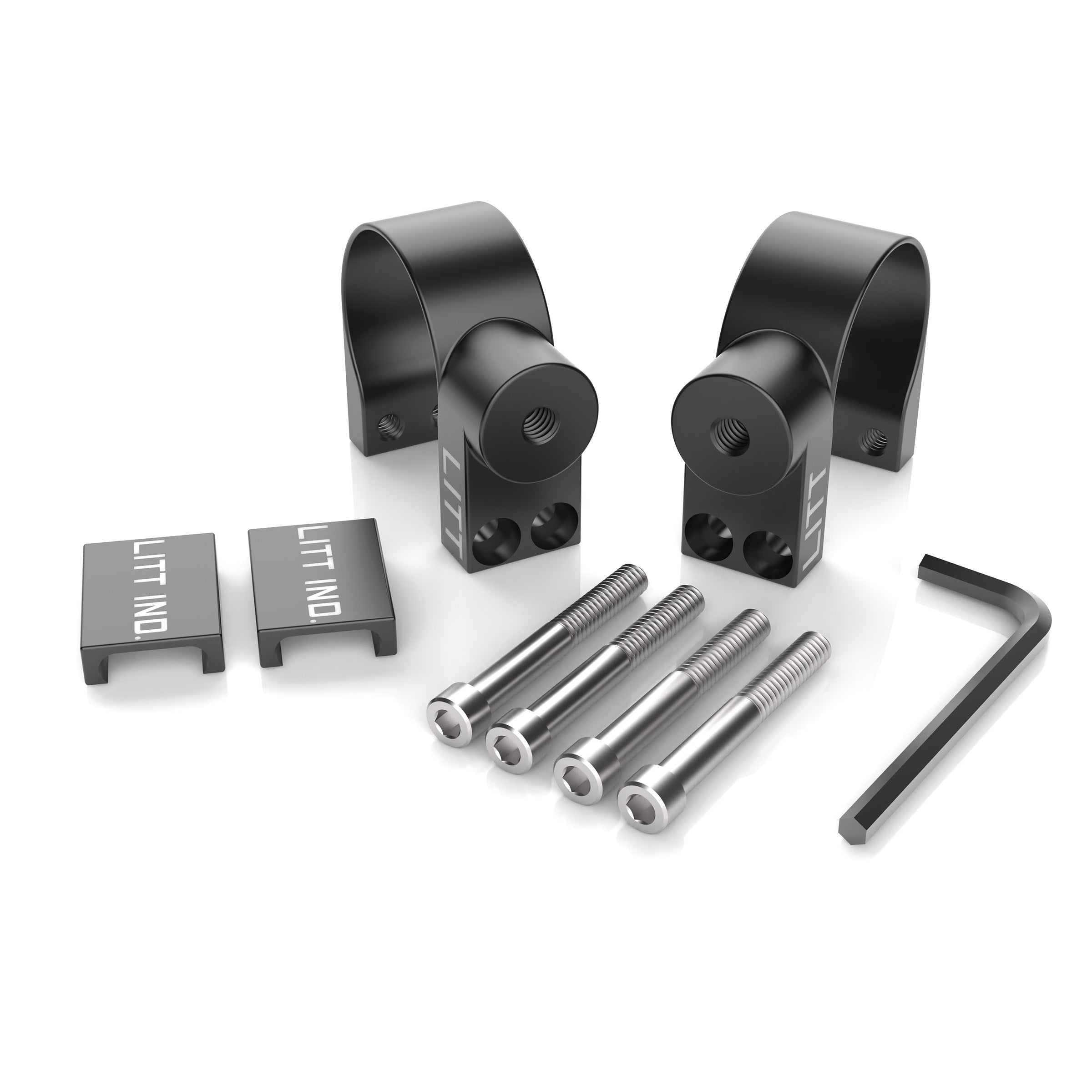 billet 1.75 inch roll cage bar clamps 1 3/4 for utv rzr can am polaris general jeep tjj by litt industries