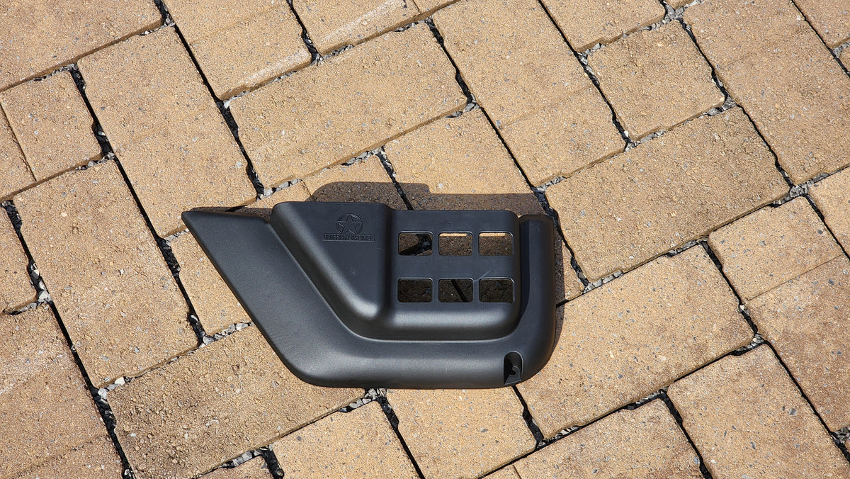 OEM Plus Door Pockets For JKU Wrangler
