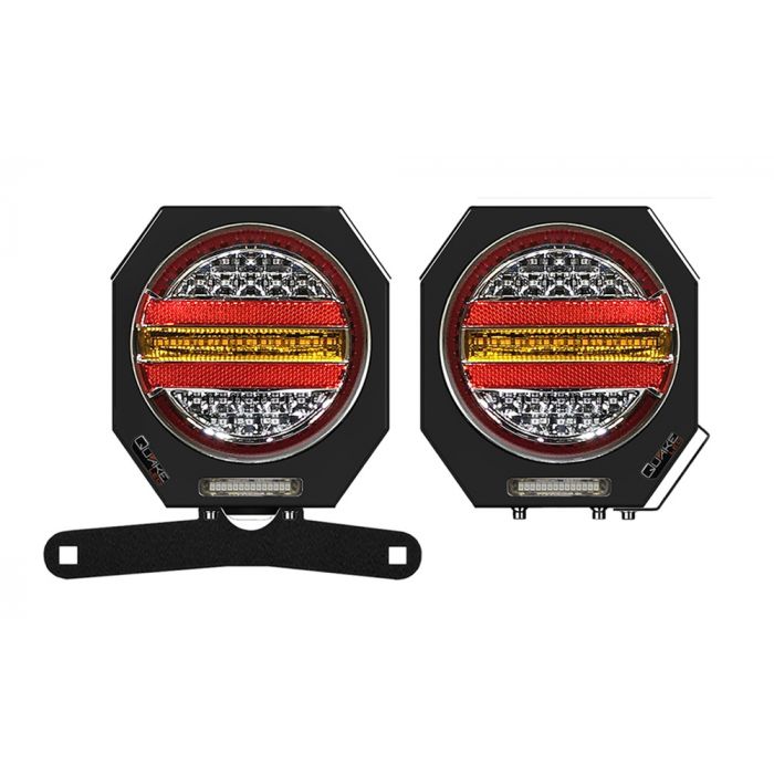 Metal Tek Jeep Wrangler TJ Tail Light