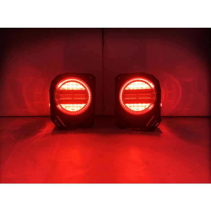 Metal Tek Jeep Wrangler JK Tail Light