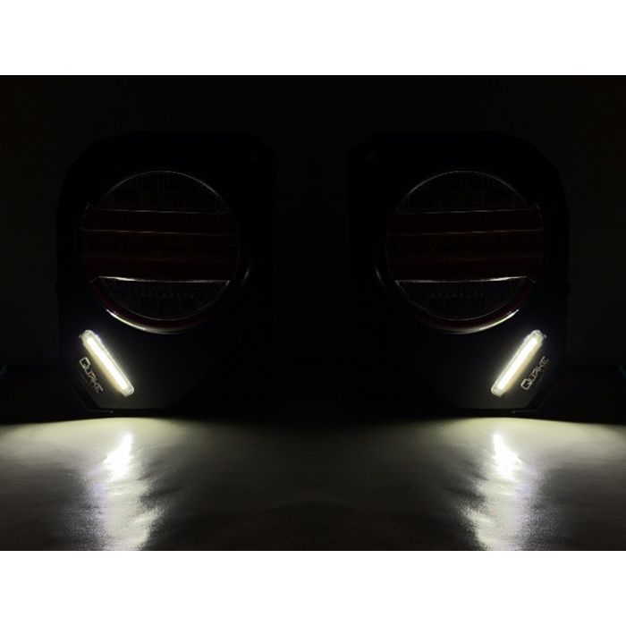 Metal Tek Jeep Wrangler JK Tail Light