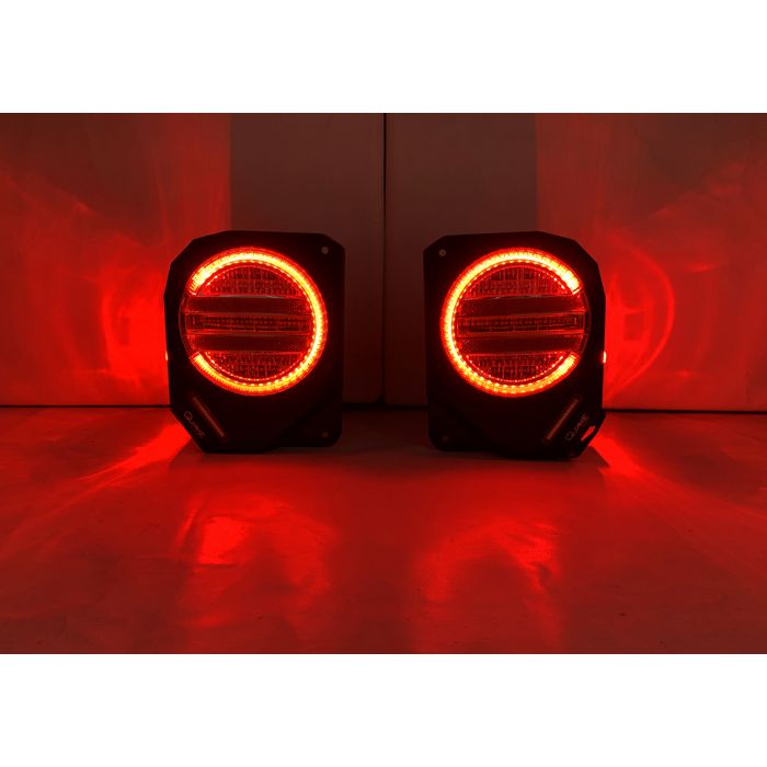 Metal Tek Jeep Wrangler JK Tail Light
