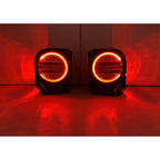 Metal Tek Jeep Wrangler JK Tail Light