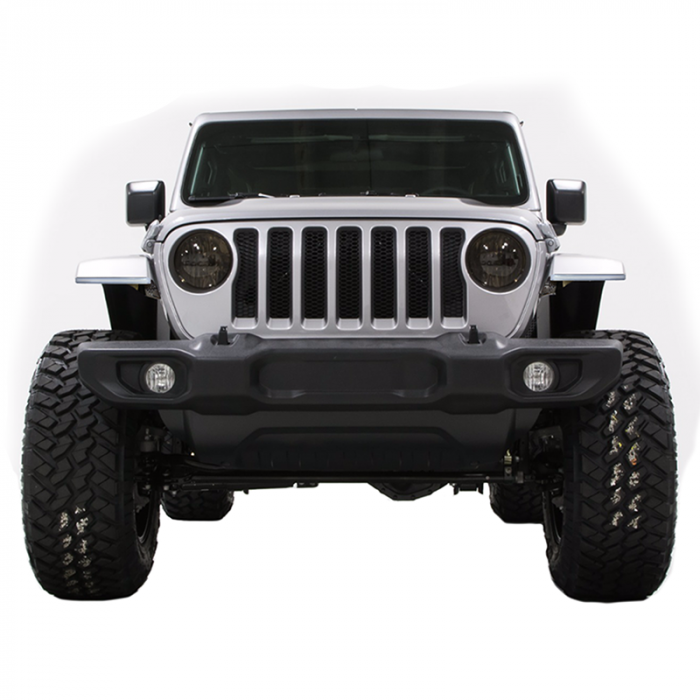 Jeep JL/JT Sport Slim DRL Fender Chop Kit w/Sequential Turns & Side Markers