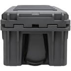 ROAM 105L Rugged Case - heavy-duty storage box in Slate color