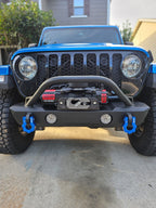 MOJAB Aluminum Recessed Winch Shackle with Fairlead Kit