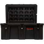 ROAM 160L Rugged Case - heavy-duty storage box shown in black