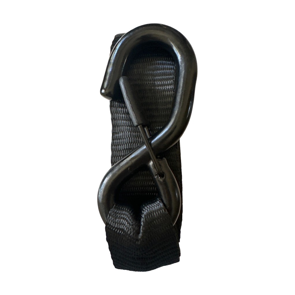 1.6" x 15' Ratchet Tie-Down Set - Pack of 4