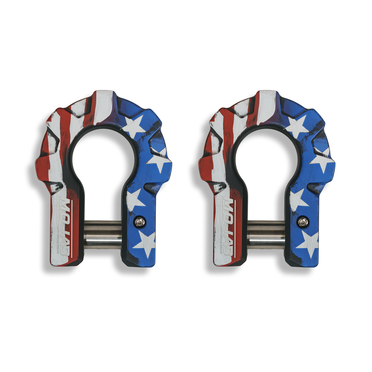 MOJAB 3/4'' Aluminum D-Shackle set-9 Ton