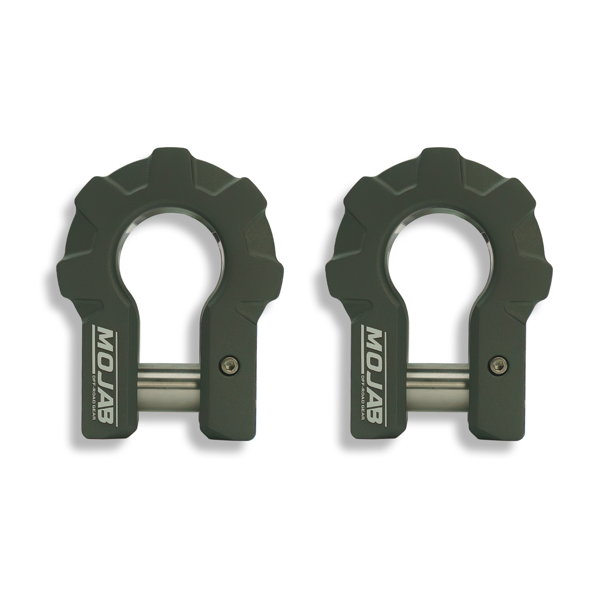 MOJAB 3/4'' Aluminum D-Shackle set-9 Ton