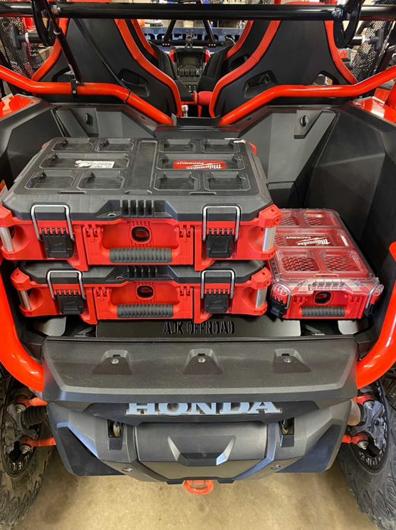 Honda Talon Milwaukee Packout Mount 1.5