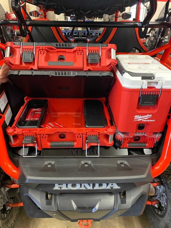 Honda Talon Milwaukee Packout Mount 1.5