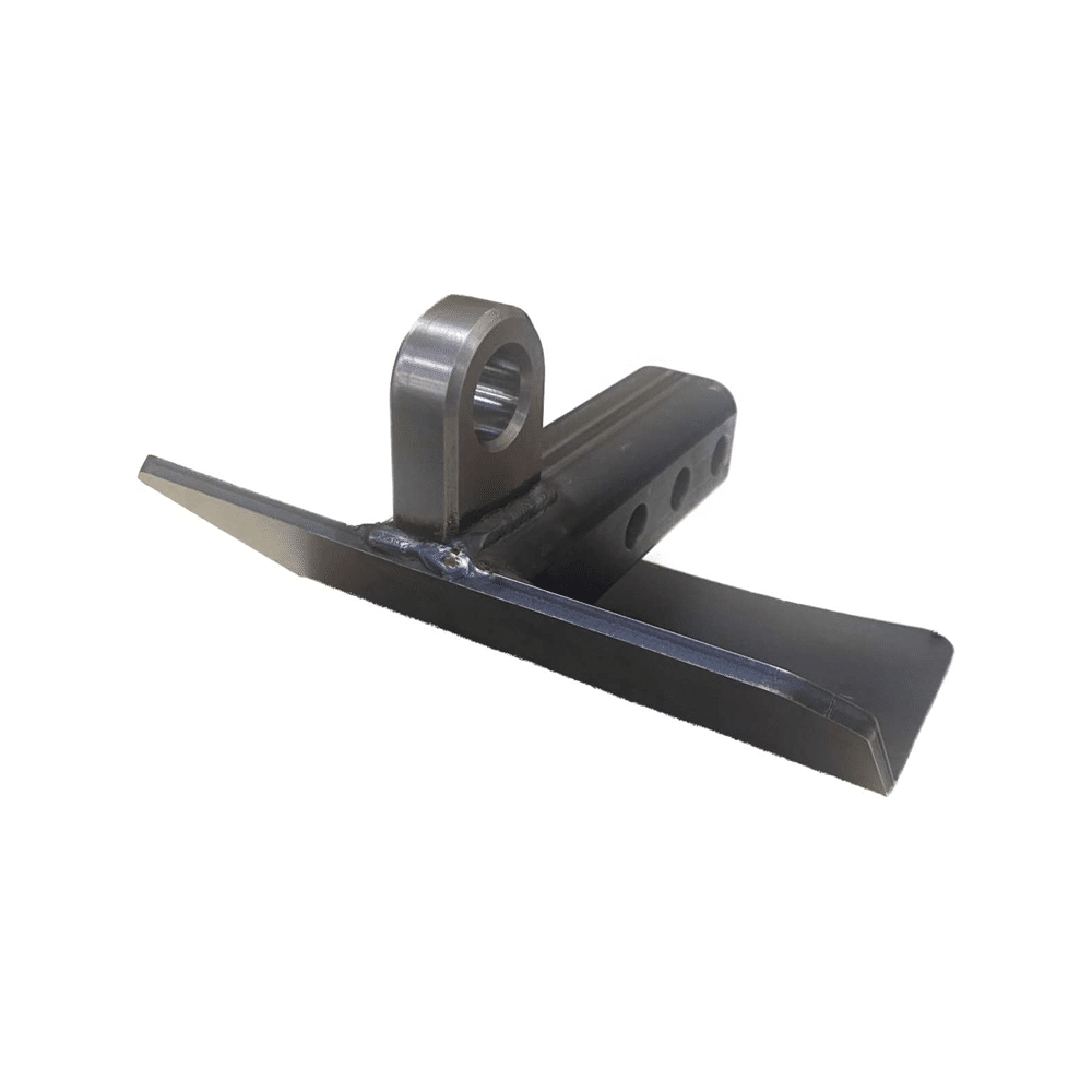 Hitch Skid with Recovery Point Short