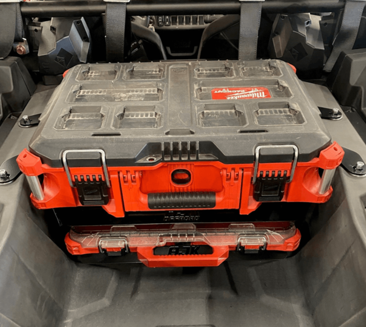 Polaris RZR XP 1000 2024 Model Year Packout Mount