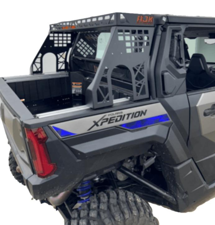 Polaris Xpedition Headache Rack 1/2 Rack