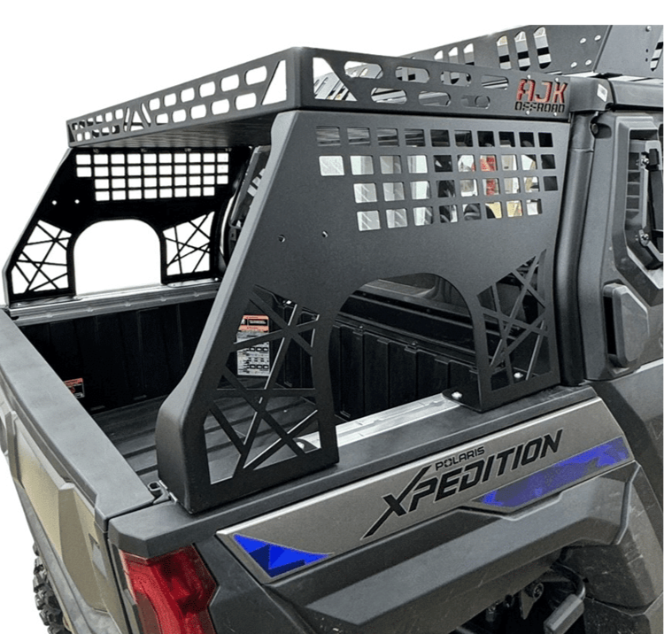 Polaris Xpedition Headache Rack – ¾ Rack