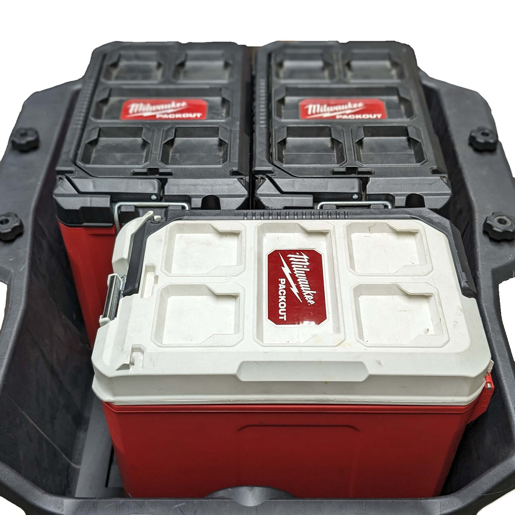 HD Milwaukee Triple Packout Mount 2024 XP1000