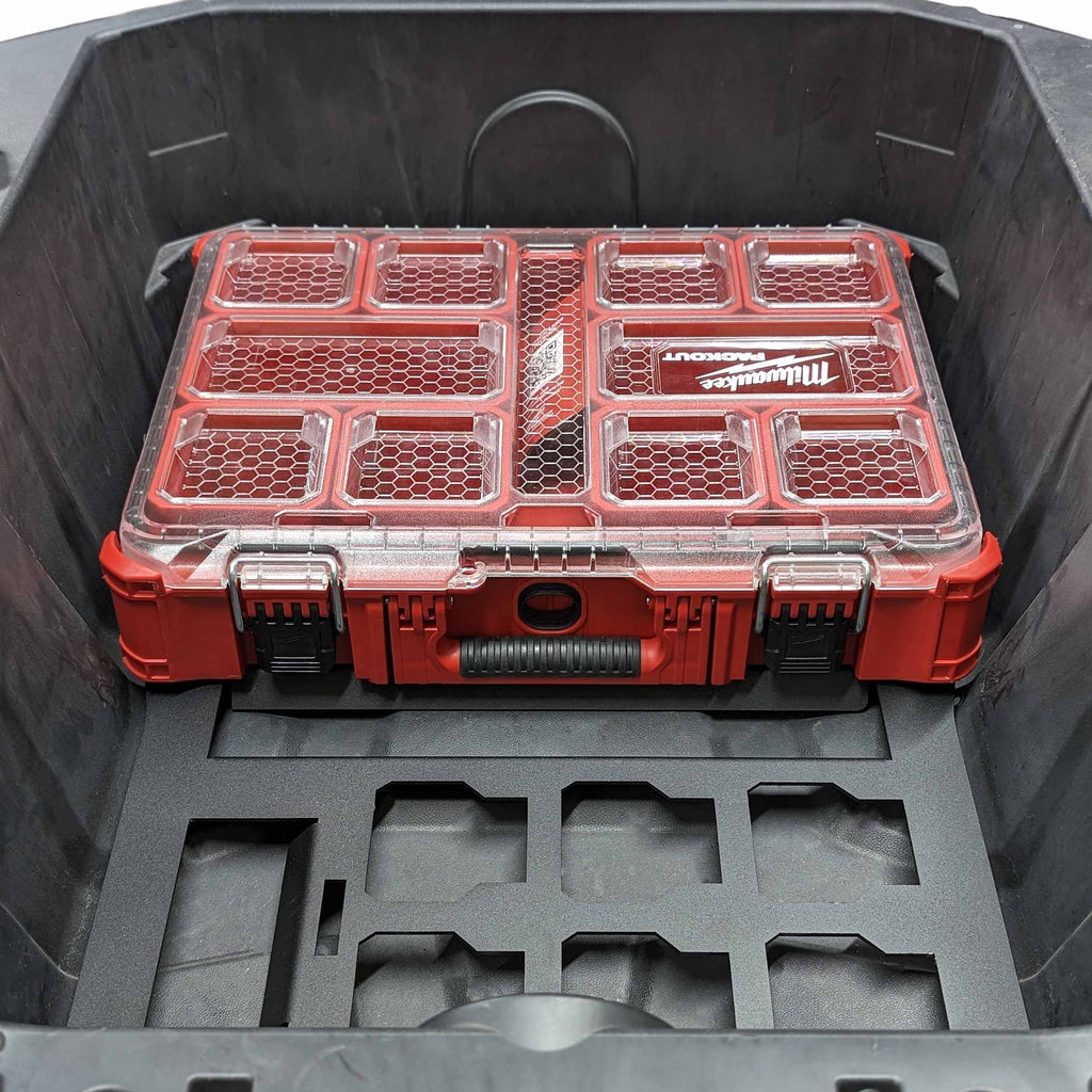 HD Milwaukee Triple Packout Mount 2024 XP1000