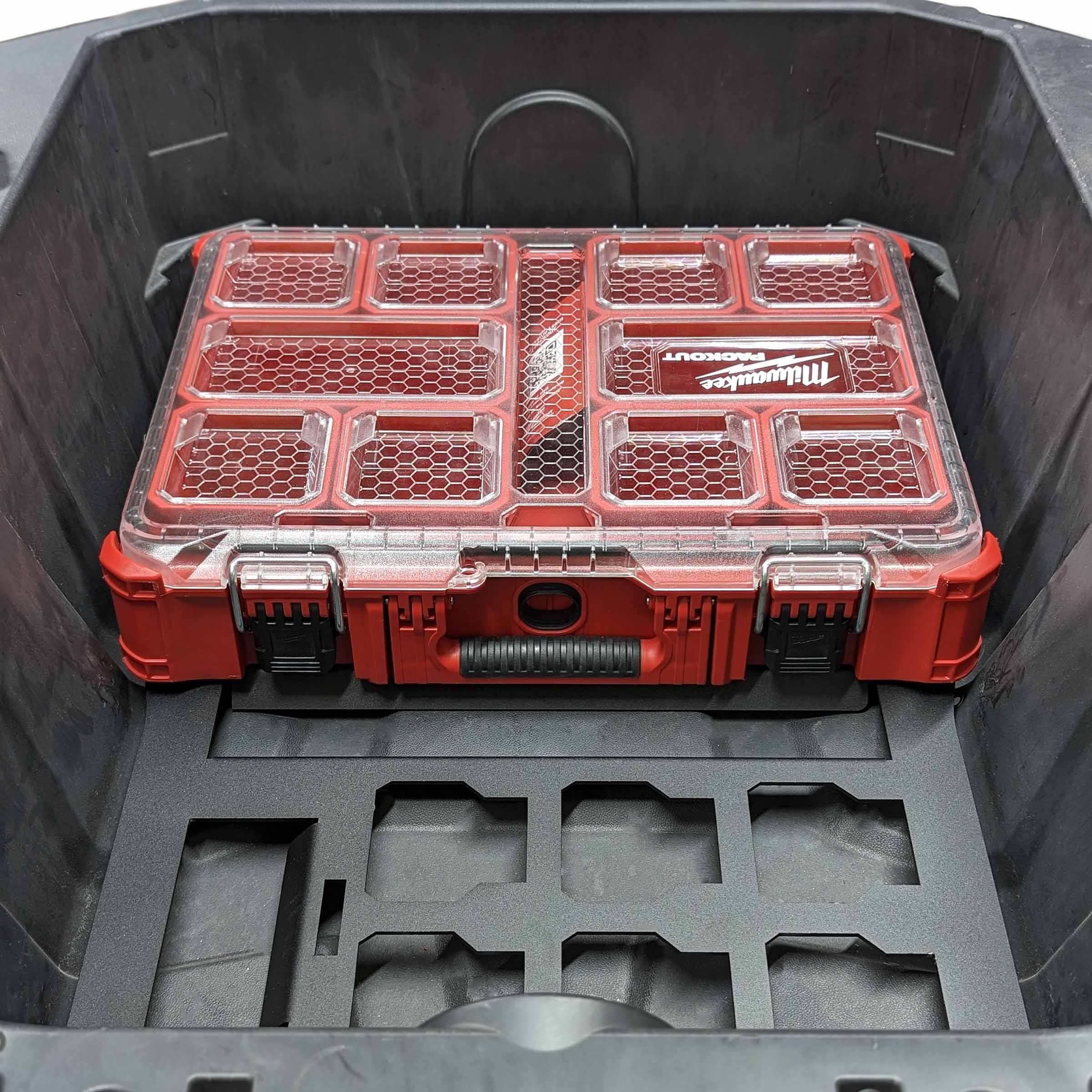 HD Milwaukee Triple Packout Mount 2024 XP1000