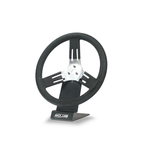 MOJAB 13" Aluminum Steering Wheel – 3-Bolt Pattern - Extended coating spokes