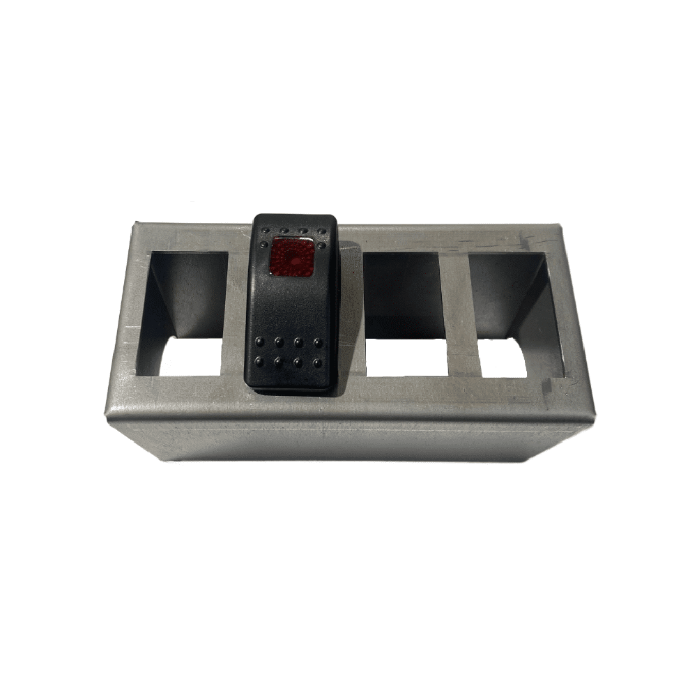 Weld on Switch Panel