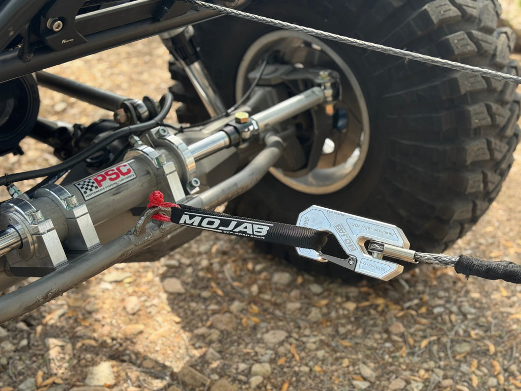 Micro Soft Shackle 3/16'' x 6'' – Keychain & Recovery