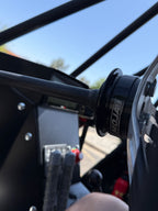 MOJAB 13" Aluminum Steering Wheel – 3-Bolt Pattern - Extended coating spokes