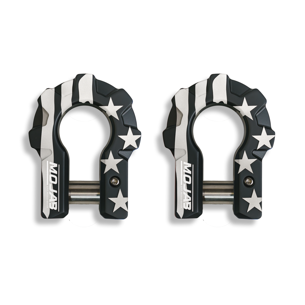 MOJAB 3/4'' Aluminum D-Shackle set-9 Ton