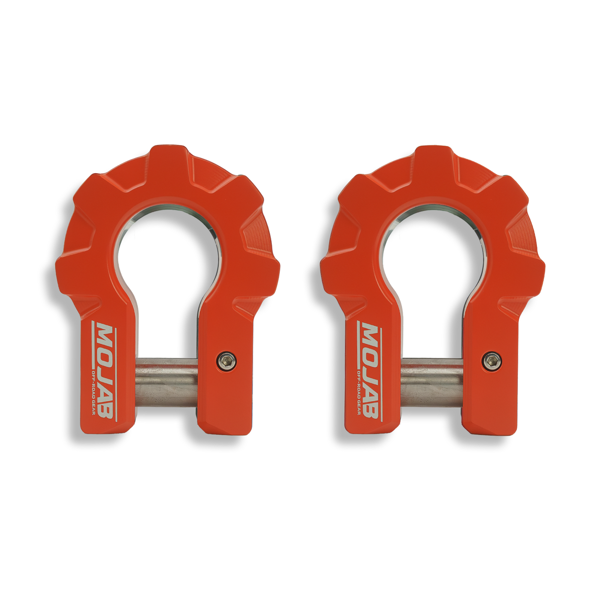 MOJAB 3/4'' Aluminum D-Shackle set-9 Ton