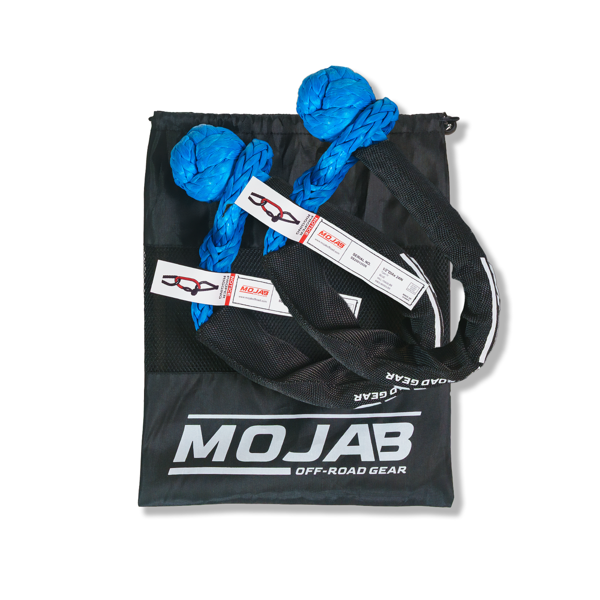Soft Shackle 1/2'' x 24” - Set of 2 Shackles