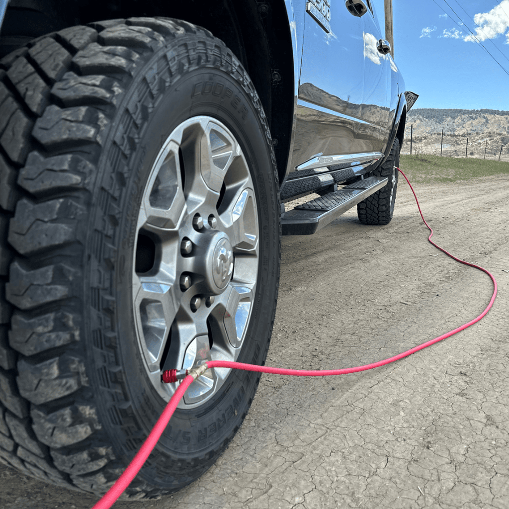 Thor's Lightning Rapid 4-Tire Portable Adventure Air System