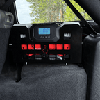 Thor's Lightning Refuge MOLLE Portable Air Compressor Storage Mount for Jeep Wrangler JKU 2007-2018
