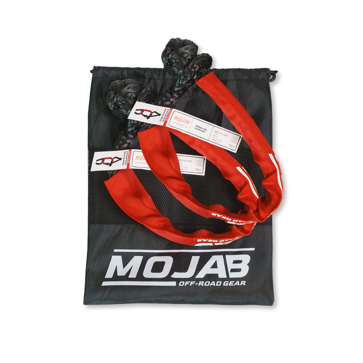 Soft Shackle 3/8'' x 24” - Set of 2 Shackles