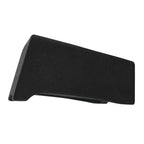 DFPU Under Seat 10” Shallow Subwoofer Enclosure | Sealed, Loaded, 600W RMS @ 2 Ohm