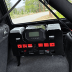Thor's Lightning Refuge MOLLE Portable Air Compressor Storage Mount for Jeep Wrangler JKU 2007-2018