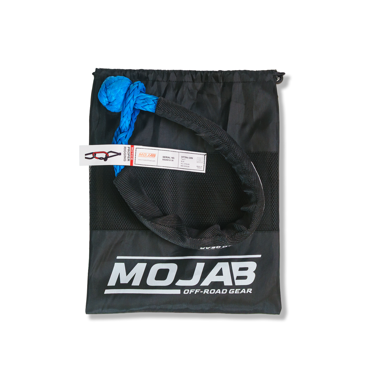 Soft Shackle 3/8'' x 24” - Single Shackle