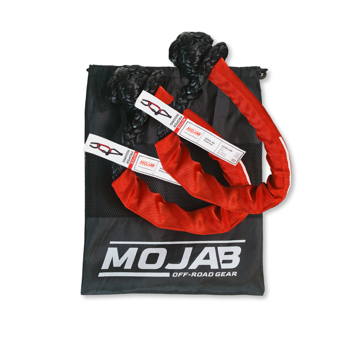 Soft Shackle 1/2'' x 24” - Set of 2 Shackles