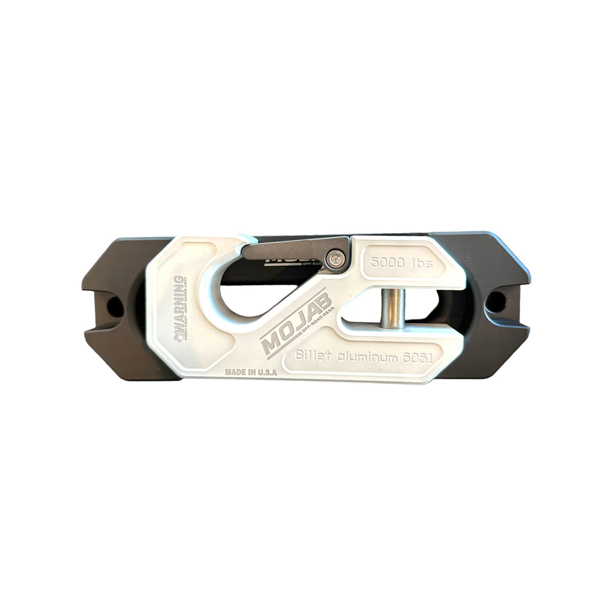 MOJAB UTV/SXS Aluminum Recessed Winch Shackle with Fairlead Kit