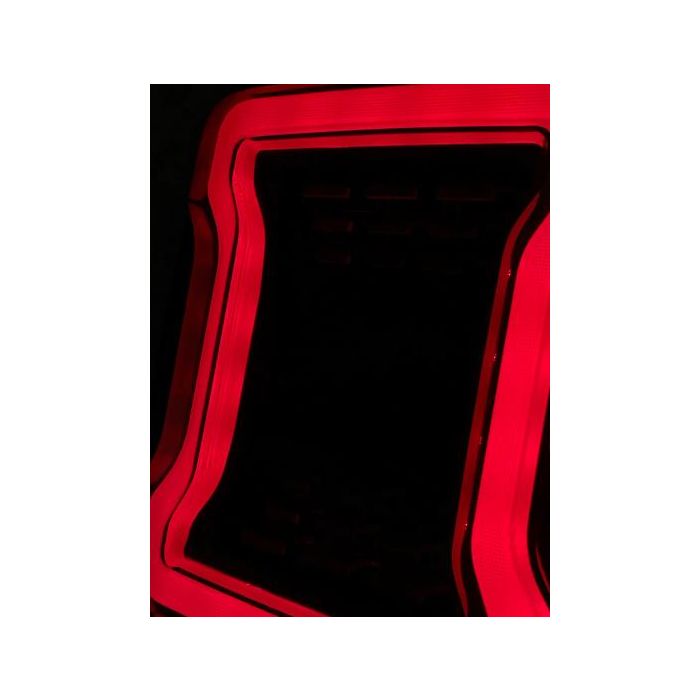 Jeep Wrangler JL Blackout LED Replacement Tail Lights